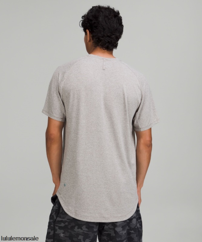 Lululemon Deutschland DELULU804 | Drysense Trainings-kurzarmshirt Meliertes Rover